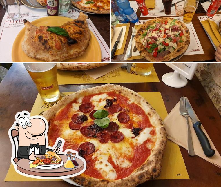 Prova una pizza a LiVio Pizzeria