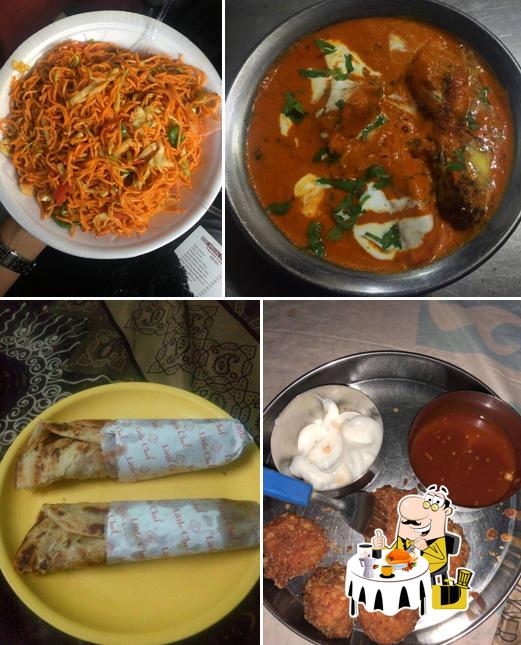 Food at Little Chef