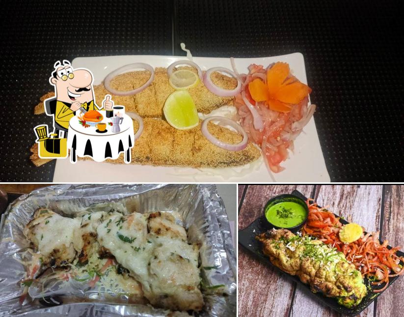 Meals at Majestic Family Restaurant And Bar