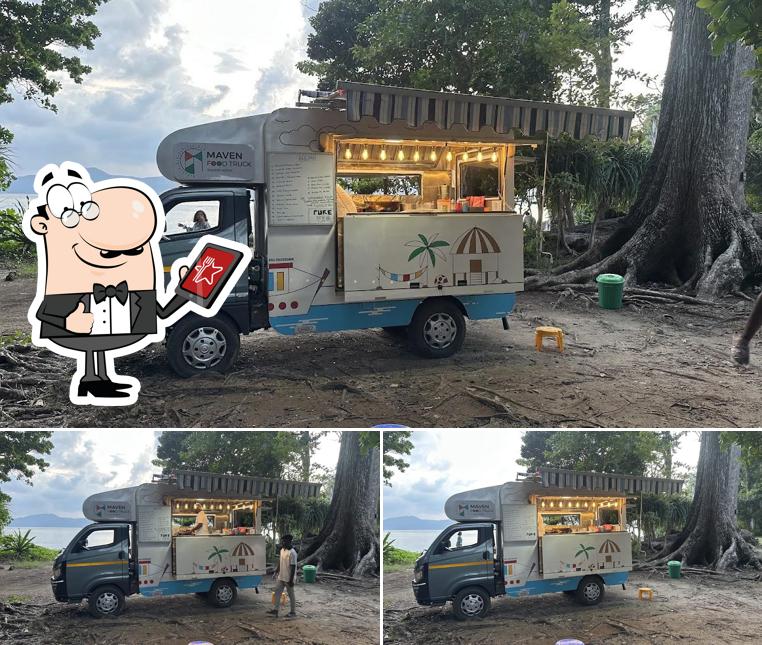 Maven Food Truck-Shuddh Aahar (Pure Veg)