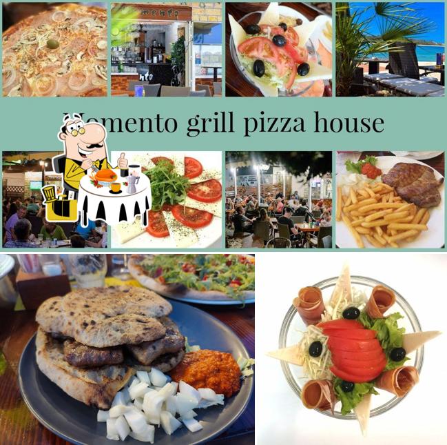 Questa è la foto che raffigura la cibo e interni di Momento Grill Pizza House