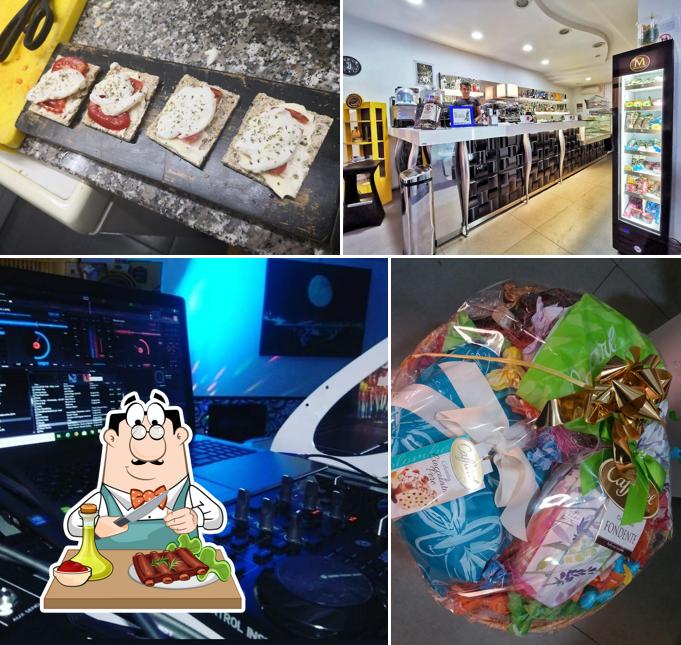 Moonlight Bar Lounge...caffetteria...tavola calda..pasticceria..gelateria serve pasti a base di carne