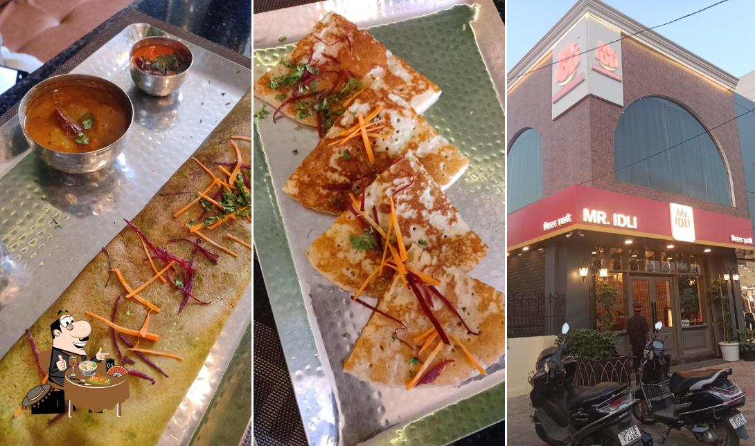 Food at Mr. Idli