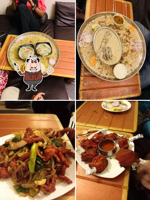 Food at NTR Mandi House Arabic Restaurant