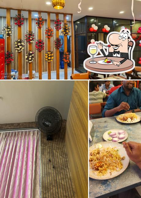 Food at Naidu Gari Kunda Biryani - Nandyal