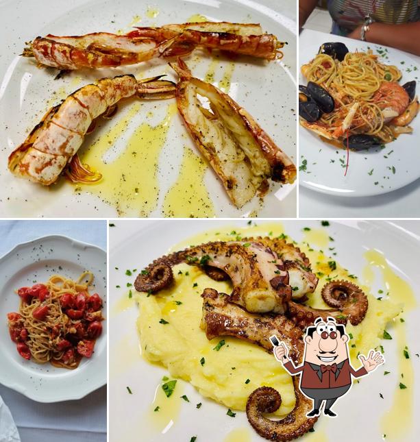 Spaghetti al Pesce Fritto e Baccalà