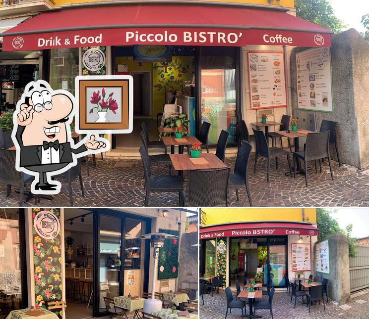 Dai un'occhiata agli interni di Piccolo Bistrò