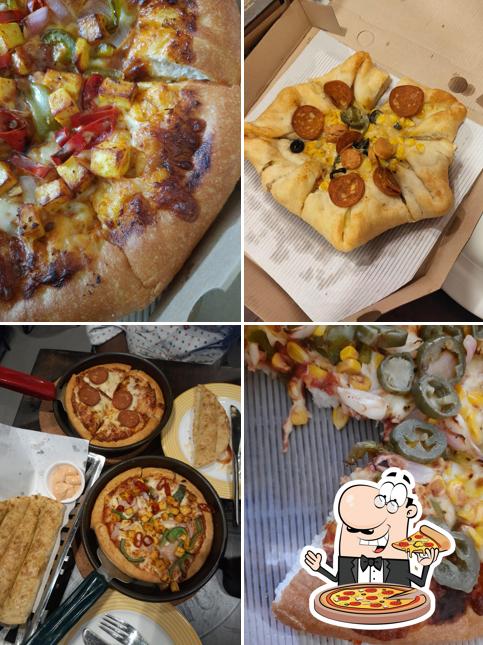 Get various variants of pizza