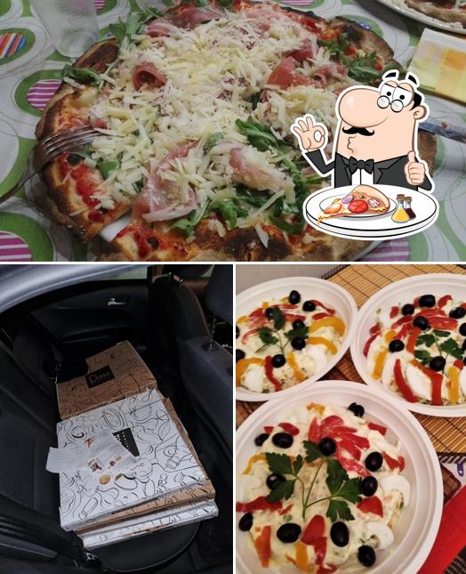 Scegli una pizza a Pizzeria Concordia