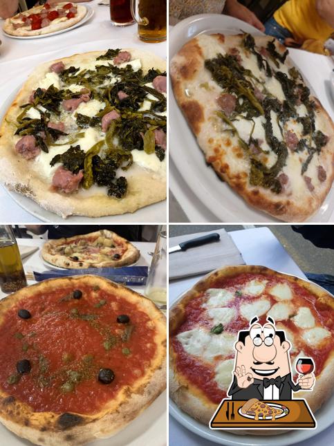 Ordina una pizza a Ristorante Pizzeria La Costiera