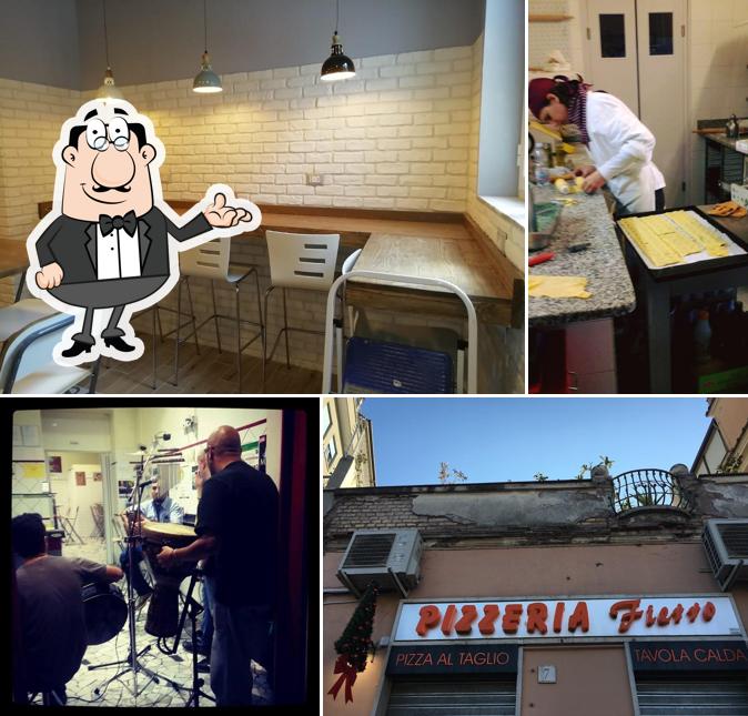 Siediti a un tavolo di Pizzeria Tavola Calda Fierro