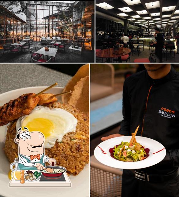 Fried rice at Babylon Kitchen & Bar - Hyderabad