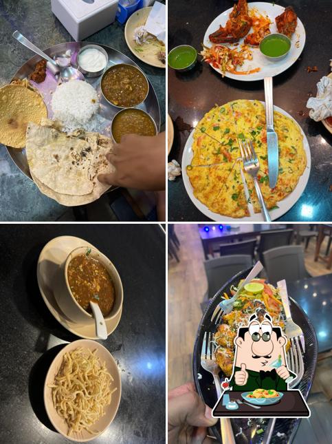 Food at Relax Family Restaurant & Bar
