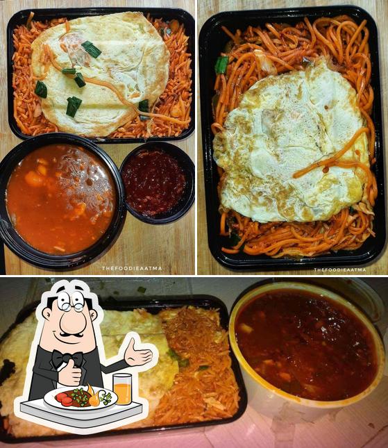 Food at ACE Chinese