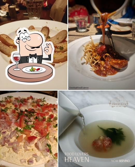Meals at Amantran Casual Dining