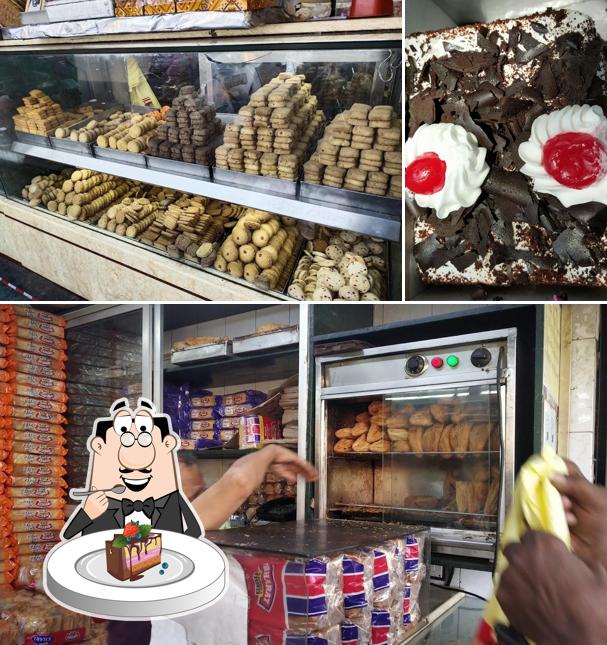 Chocolate cake at Bharat Krishna Bakery