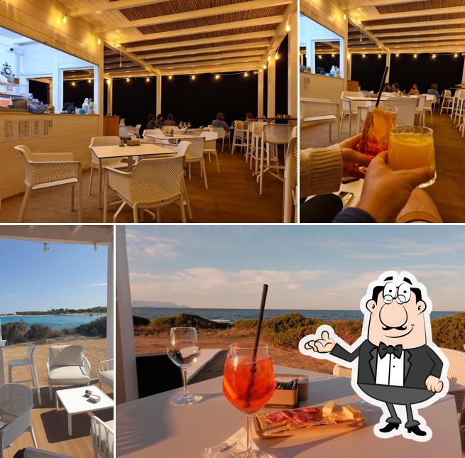 Gli interni di Bolma Beach - Chiosco Bar Porto Ainu