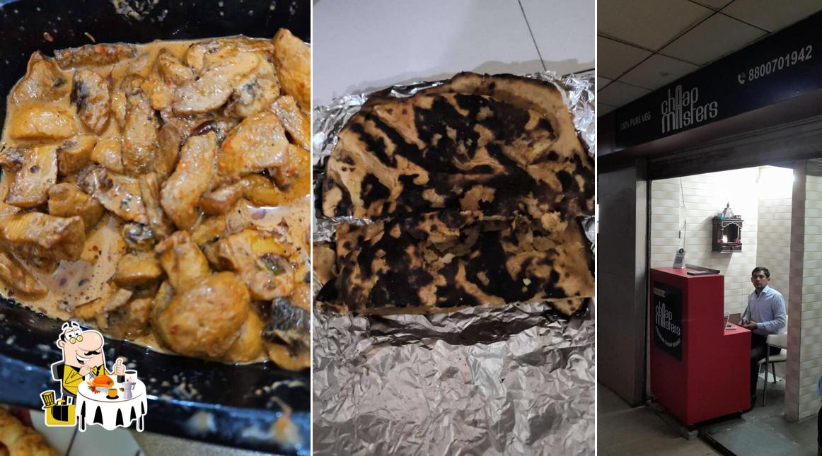 Food at Chaap Masters