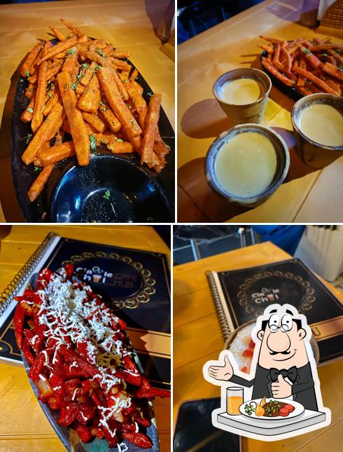 Food at Classic Cafe & Chai Hub