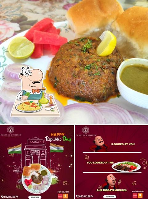 Food at Curated Cuisines