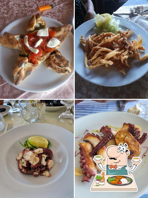 Plats à Da Girone