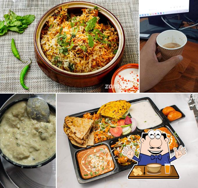 Clam chowder at Dana Paani Punjabi Dhaba