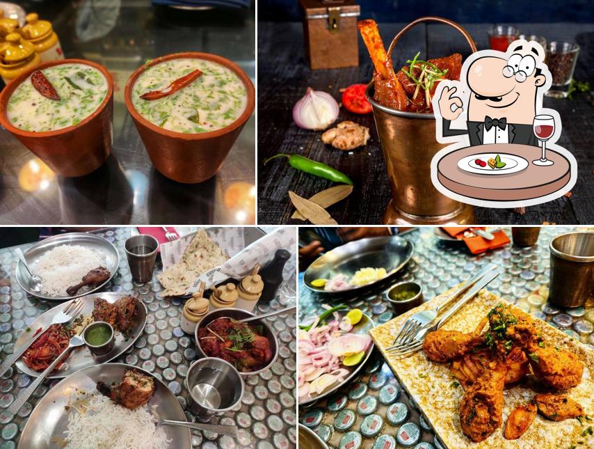 Food at Dhaba Estd 1986 Delhi, Guwahati