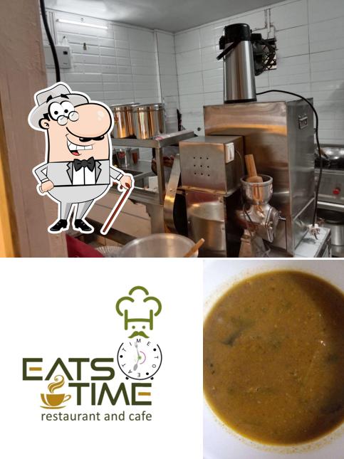 The exterior of EAT'S TIME