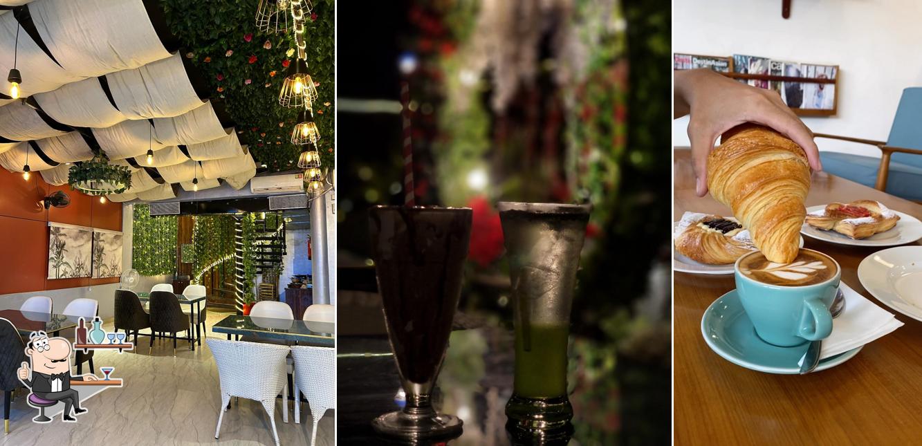 Check out how FLOTILA Rooftop Garden looks inside