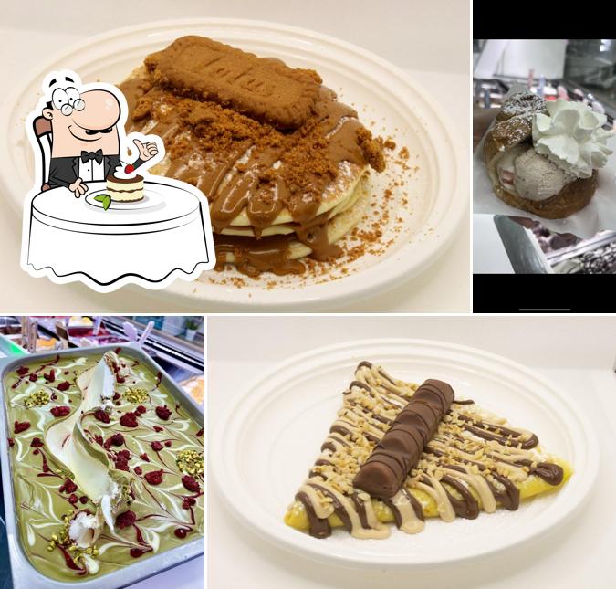 Tiramisù al Gelateria Gentile