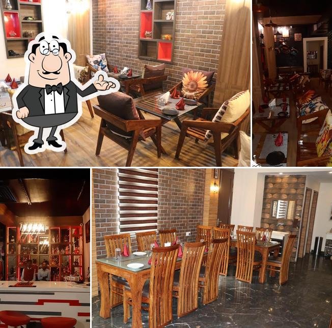 The interior of Grand Old Wild Bar & Restaurant