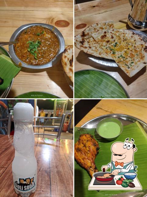 Chicken curry at HARI PRIYA RESTAURANT