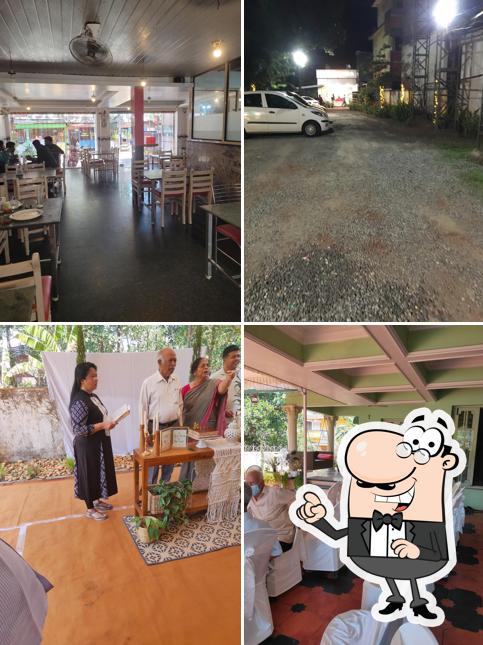 The interior of Gift Chinese Restaurant