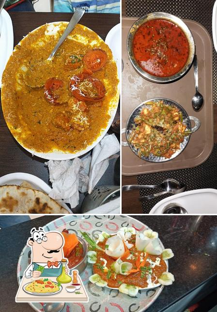 Food at Hotel Silver Palace