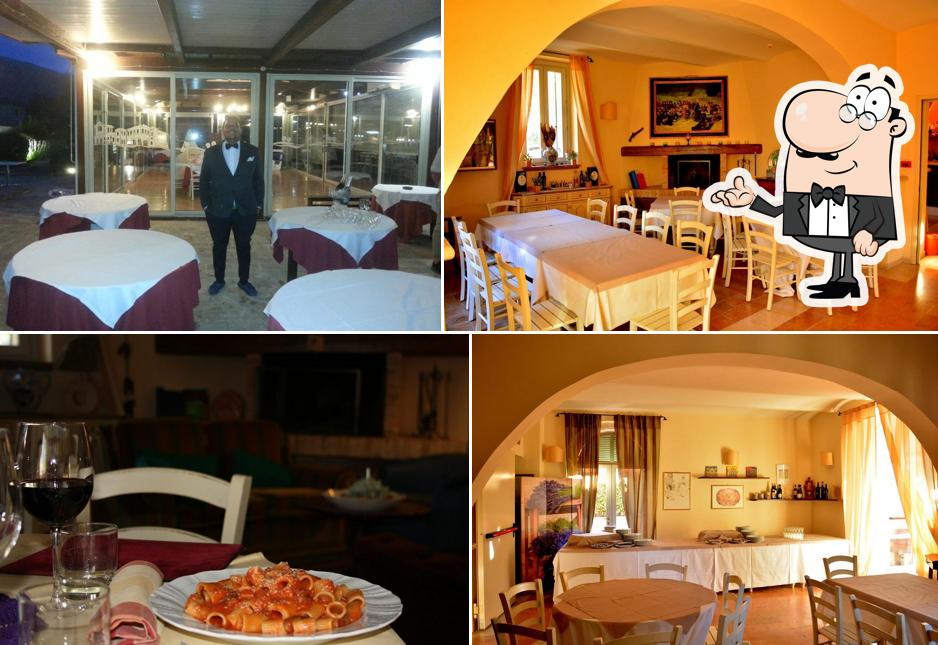 Dai un'occhiata agli interni di La Padronale Del Rivo - Country House