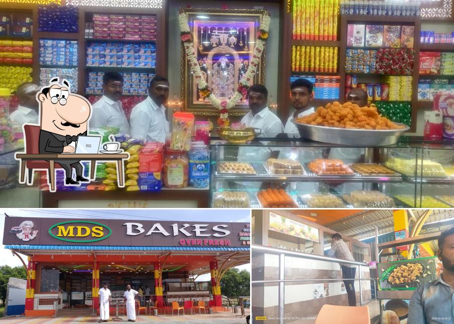 Check out how MDS BAKES - 1 looks inside