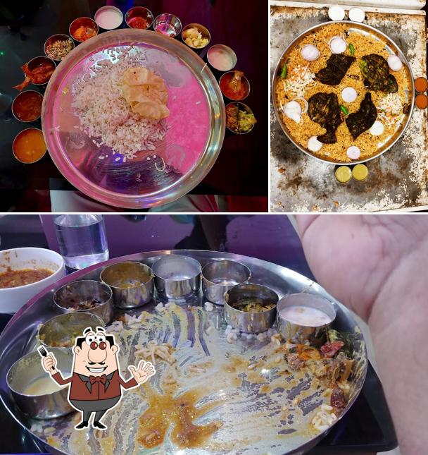 Food at Mampazham Family Dining