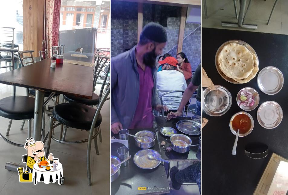 Food at Mugal darbar