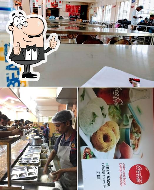 Here's a picture of NMIT Canteen