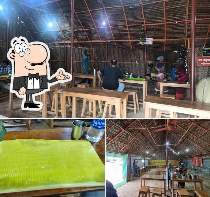 This is the image displaying interior and beverage at Namma Adupangarai, Paarambariya Saiva & Asaiva Unavagam