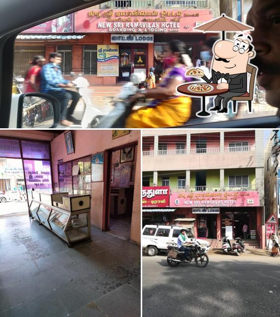 Check out how New Sri Rama Vilas looks outside