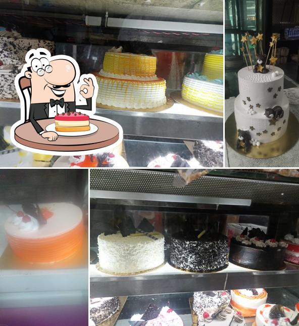 Cheesecake at Olympia Bakery