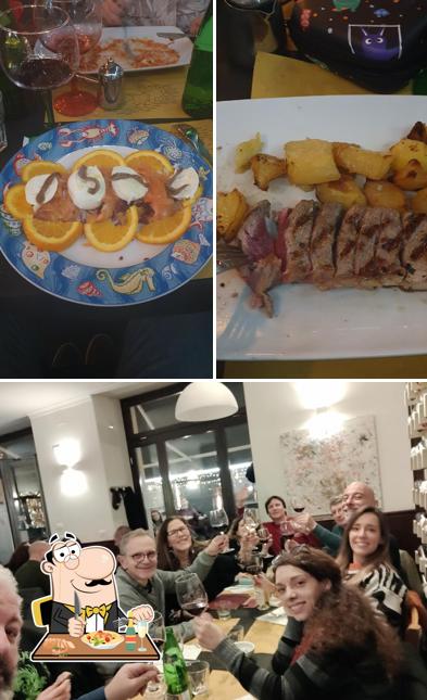 La immagine di cibo e bevanda da Osteria Da Alfonso