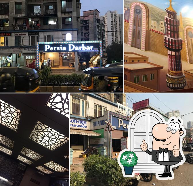 The exterior of Persia Darbar