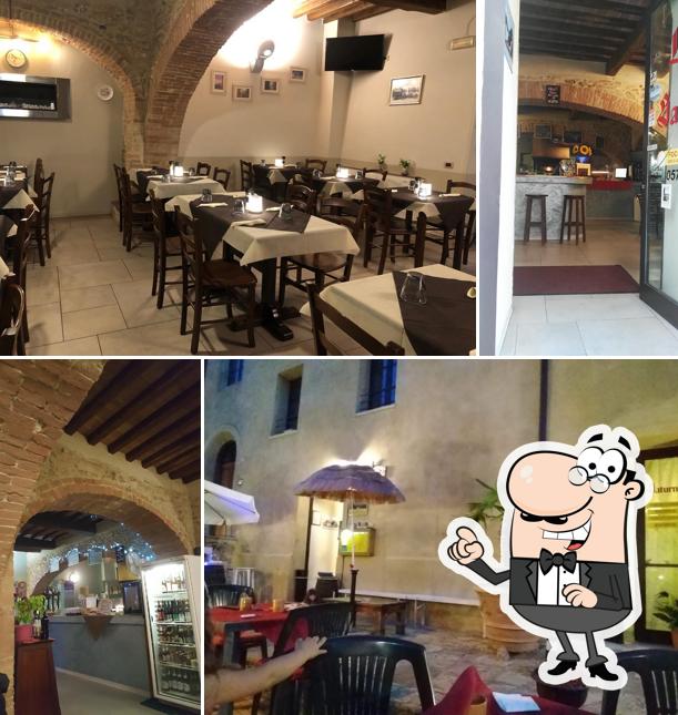 Dai un'occhiata agli interni di Pizzeria Birroteca Luna di Saturno