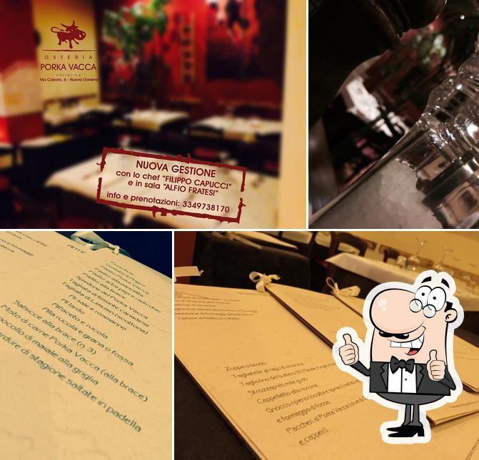 Guarda questa foto di Porka Vacca Cattolica - nuova gestione