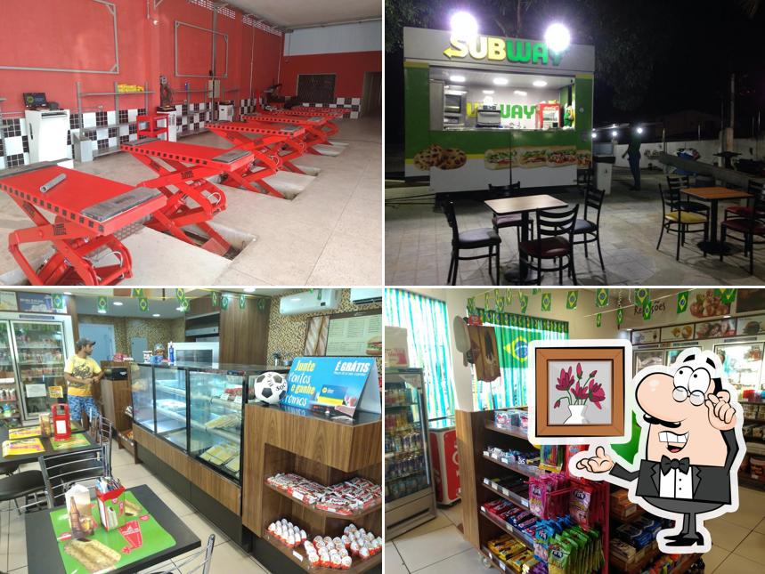 Posto Pinheiro Borges - Vale do sol