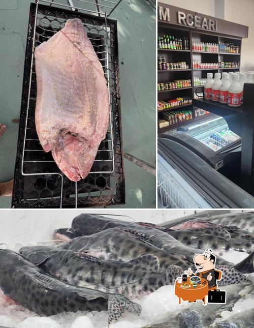 Mexilhões em Rede Pescados