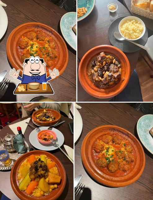 Lumache al Restaurant Sahara