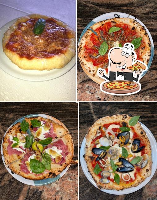 Prenditi una pizza a Ristorante Cinquestelle Palinuro